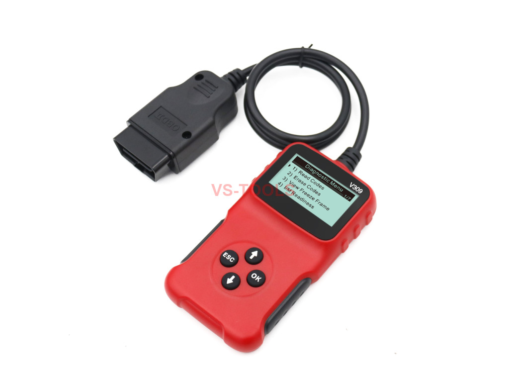 V309 Engine Light Diagnostics OBD2 OBDII Car Scanner Code